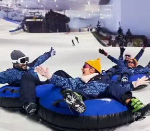 Ski Slopes & Snow Park Fun