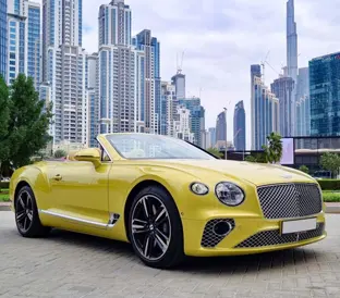 Thrill of Supercar Driving in Dubai