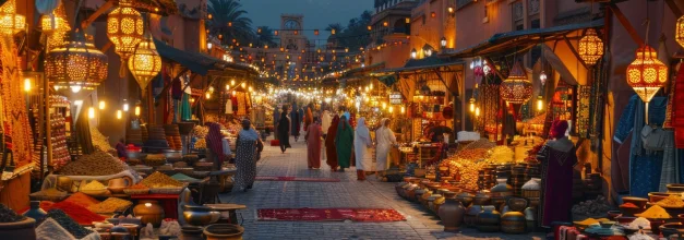 night markets & food streets