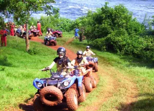 1hr Jinja quad biking adventure