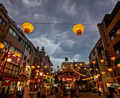 Evening Strolls in Historic Neighborhoods