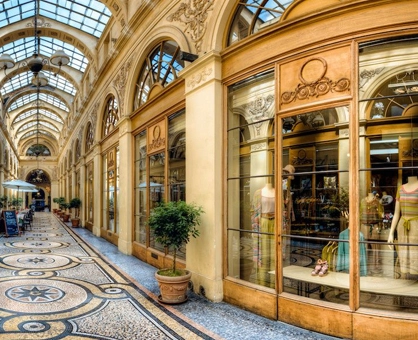 Exclusive Shopping in Paris