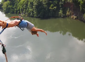 Jinja bungee jumping adventure