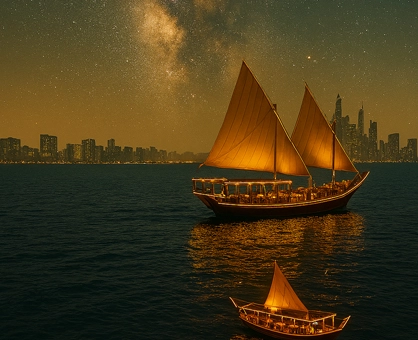 Luxury Yacht Cruises & Dhow Dinners