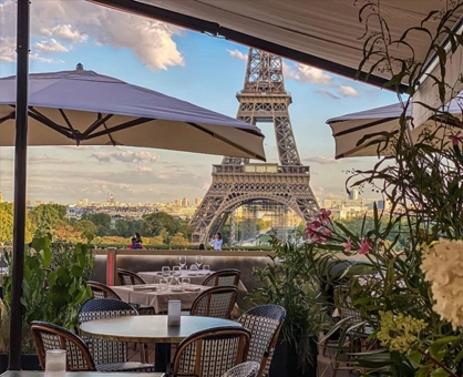 Parisian Rooftop Dining & Views