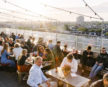 Upscale Rooftop Bars & Cocktail Lounges